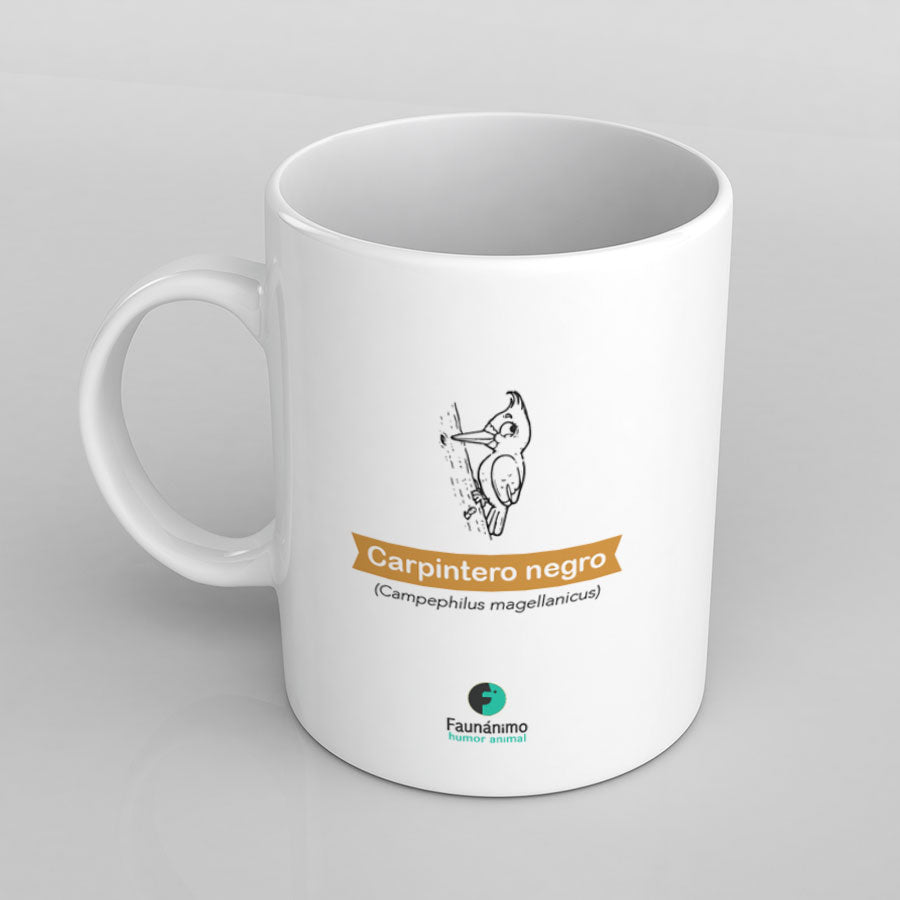 Tazones de parejas | Carpintero negro