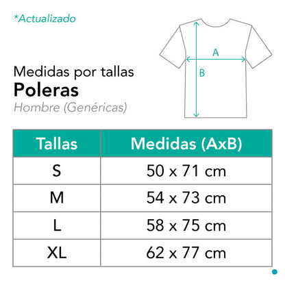 Polera Rapaces de Chile