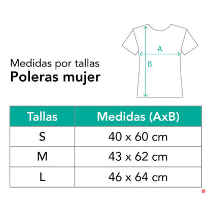 Polera Mujer– Viñeta a elección