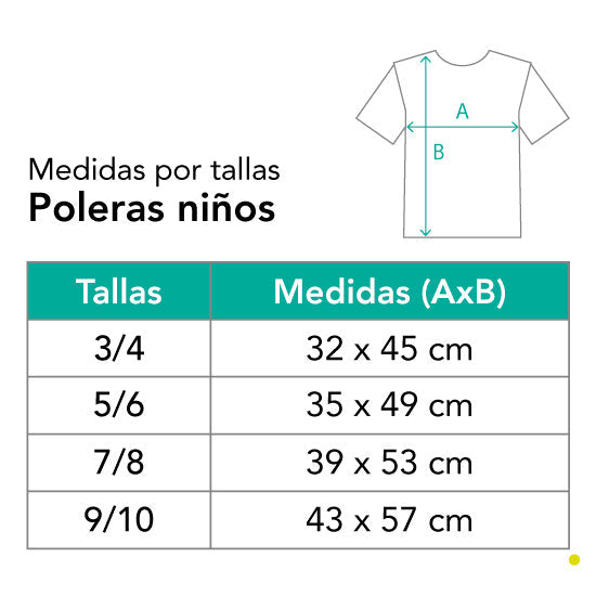 Polera niño – Chunchoro