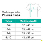 Polera niño – Felinos de Chile