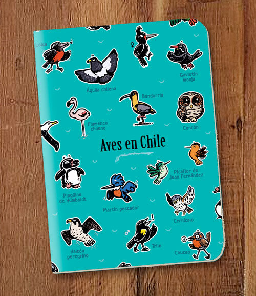 Aves de Chile | Libreta