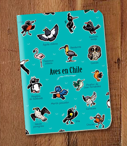 Aves de Chile | Libreta