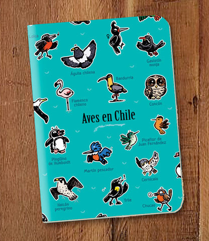 Aves de Chile | Libreta