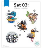 Set de stickers - 03