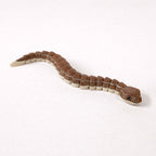 Figura 3D - Culebra cola larga