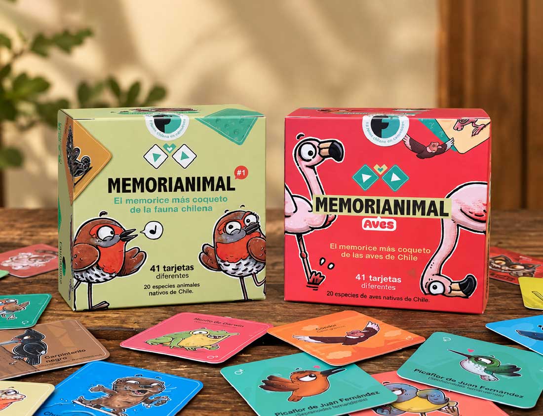 Pack 2 Memorianimal