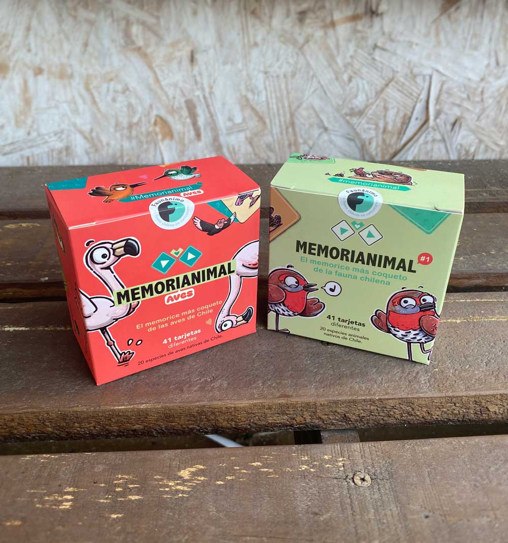 Pack 2 Memorianimal