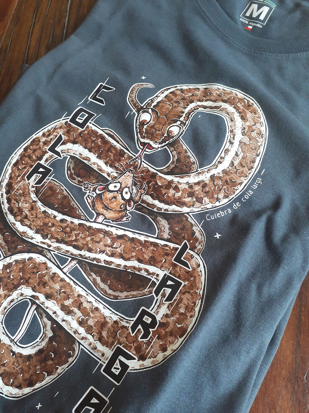 Polera Colas largas – Ebano