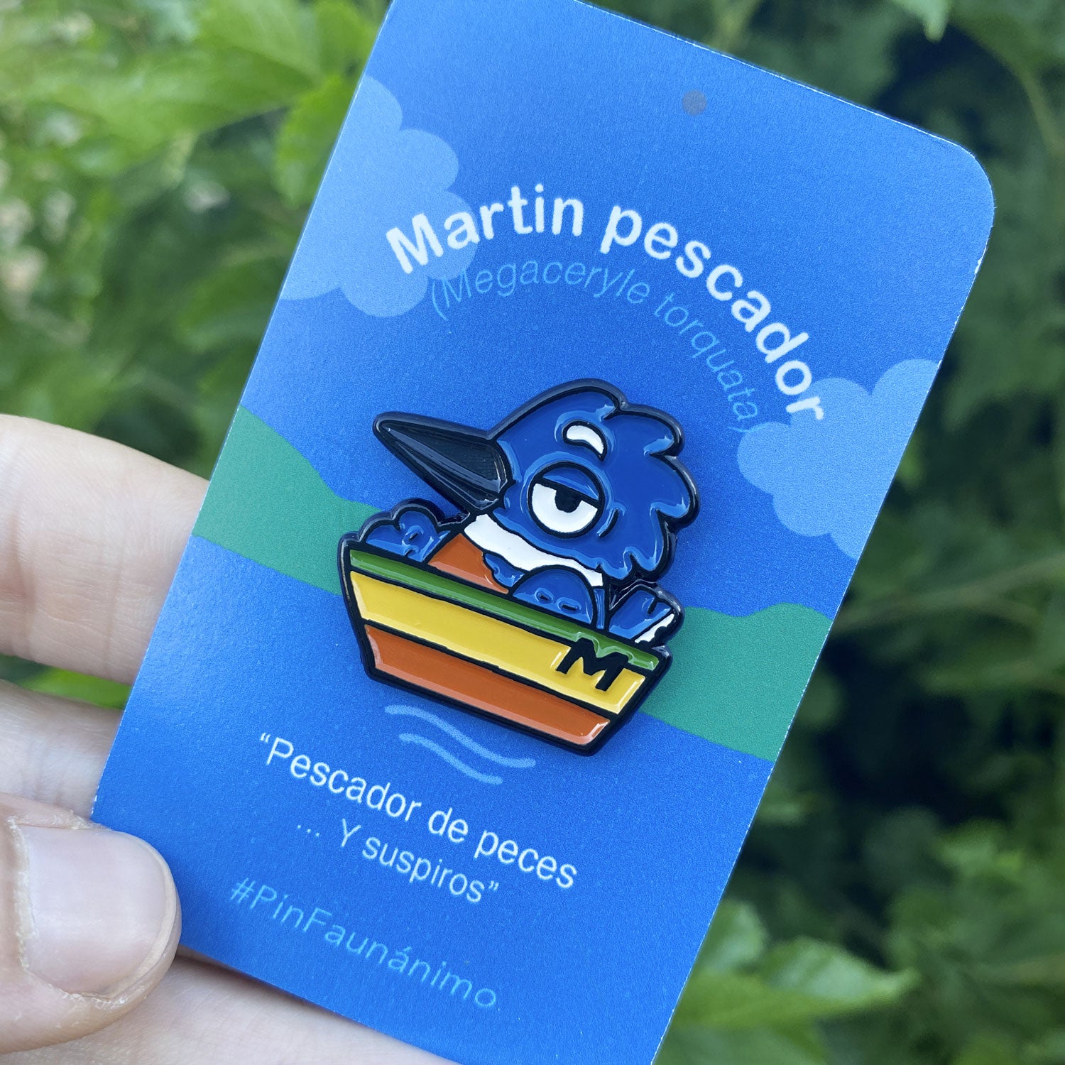 Pin – Martín pescador