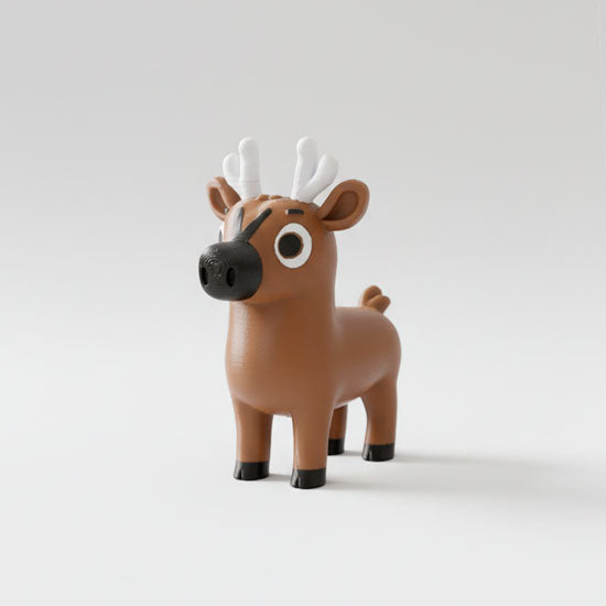 Figura 3D - Huemul