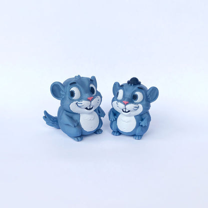 Figura 3D - Chinchilla