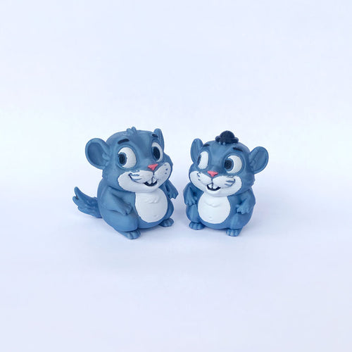 Figura 3D - Chinchilla