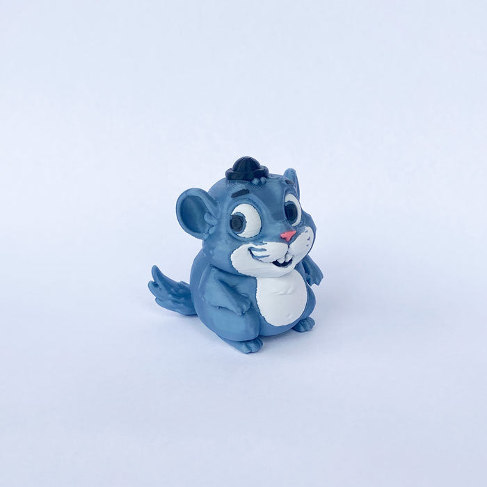 Figura 3D - Chinchilla