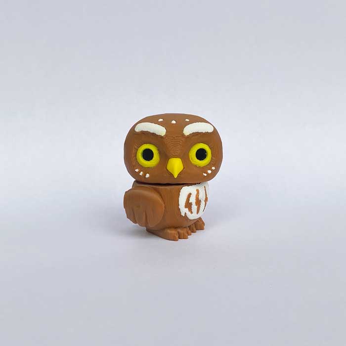 Figura 3D - Chuncho