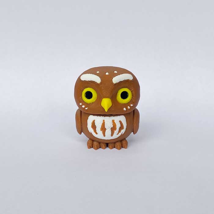 Figura 3D - Chuncho