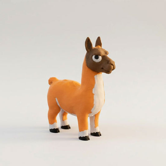 Figura 3D - Guanaco