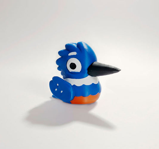 Figura 3D - Martín pescador