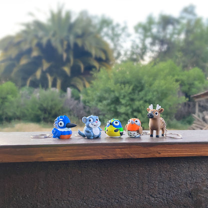 Llaveros 3D - Chuncho