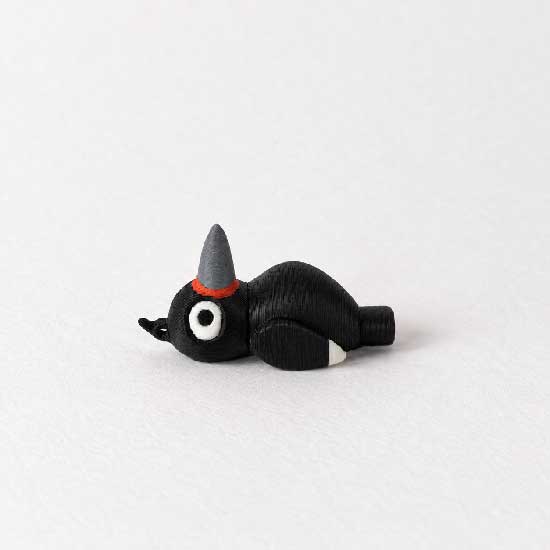 Llaveros 3D - Carpintero negro hembra