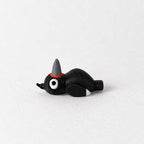 Llaveros 3D - Carpintero negro hembra