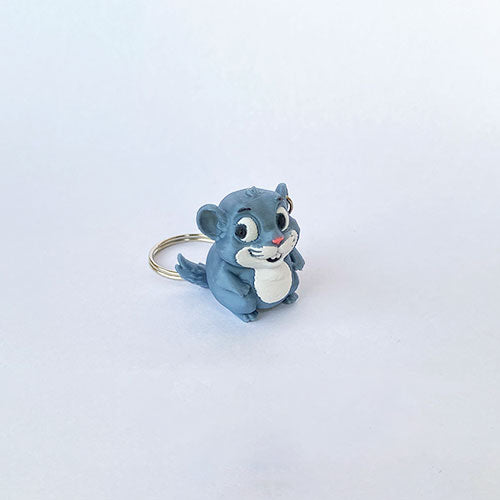 Llaveros 3D - Chinchilla