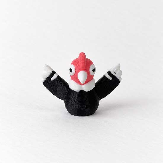 Llaveros 3D - Cóndor