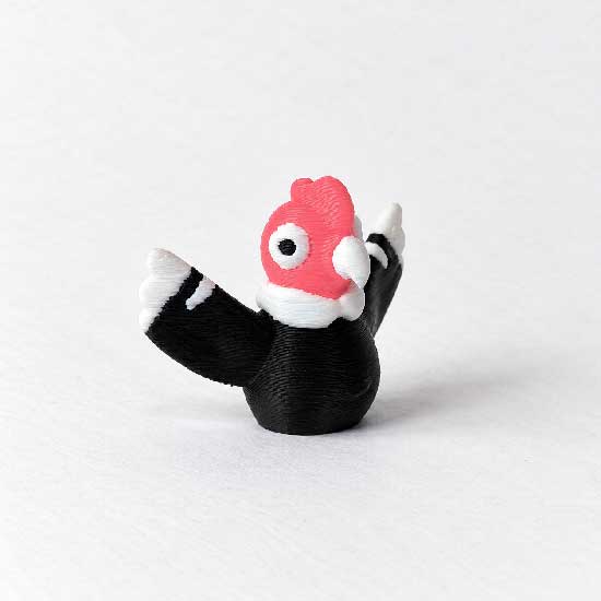 Llaveros 3D - Cóndor
