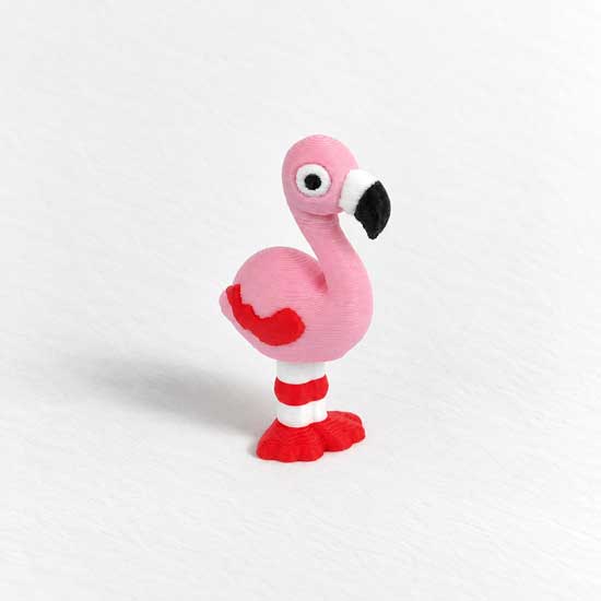 Llaveros 3D - Flamenco