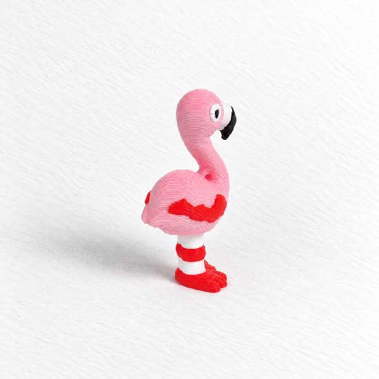 Llaveros 3D - Flamenco