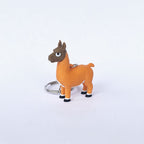 Llavero 3D - Guanaco