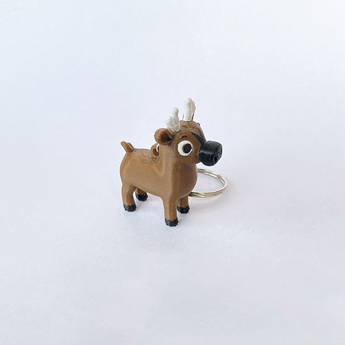 Llavero 3D - Huemul