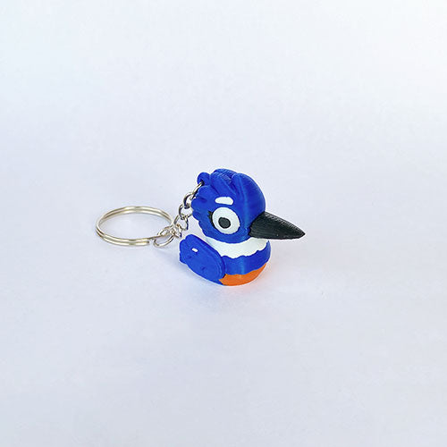 Llaveros 3D - Martín pescador