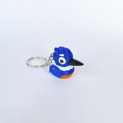 Llaveros 3D - Martín pescador