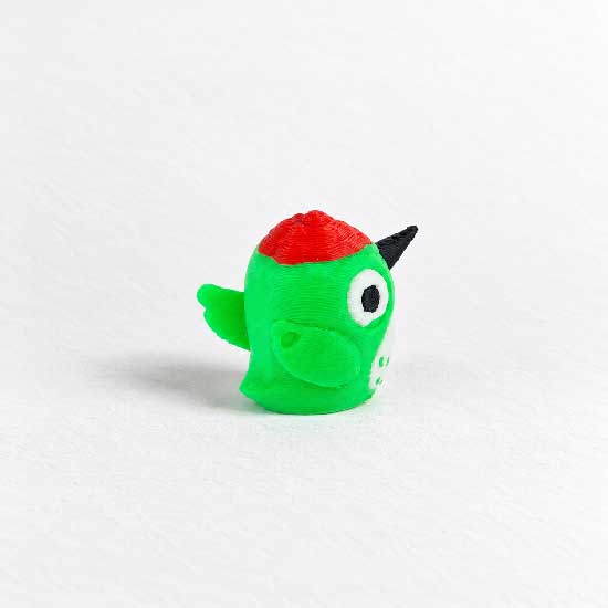 Llaveros 3D - Picaflor chico