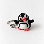 Llaveros 3D - Pingüino de humboldt