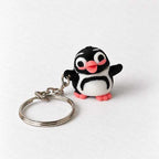 Llaveros 3D - Pingüino de humboldt