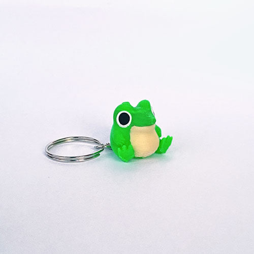 Llaveros 3D - Ranita de Darwin