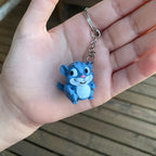 Llaveros 3D - Chinchilla