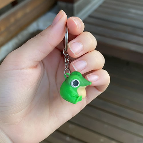 Llaveros 3D - Ranita de Darwin