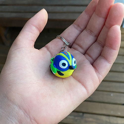 Llaveros 3D - Sietecolores