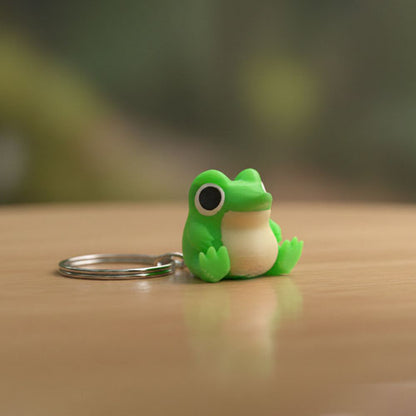 Llaveros 3D - Ranita de Darwin