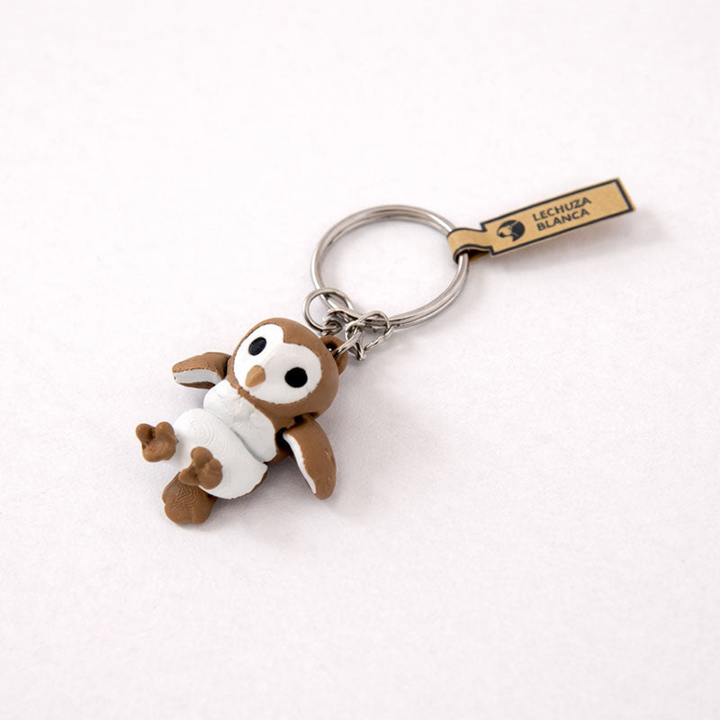 Llavero 3D - Lechuza