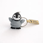 Llavero 3D - Pingüino emperador bebé