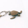 Llavero 3D -  Tortuga verde