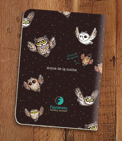 Búhos de Chile | Libreta