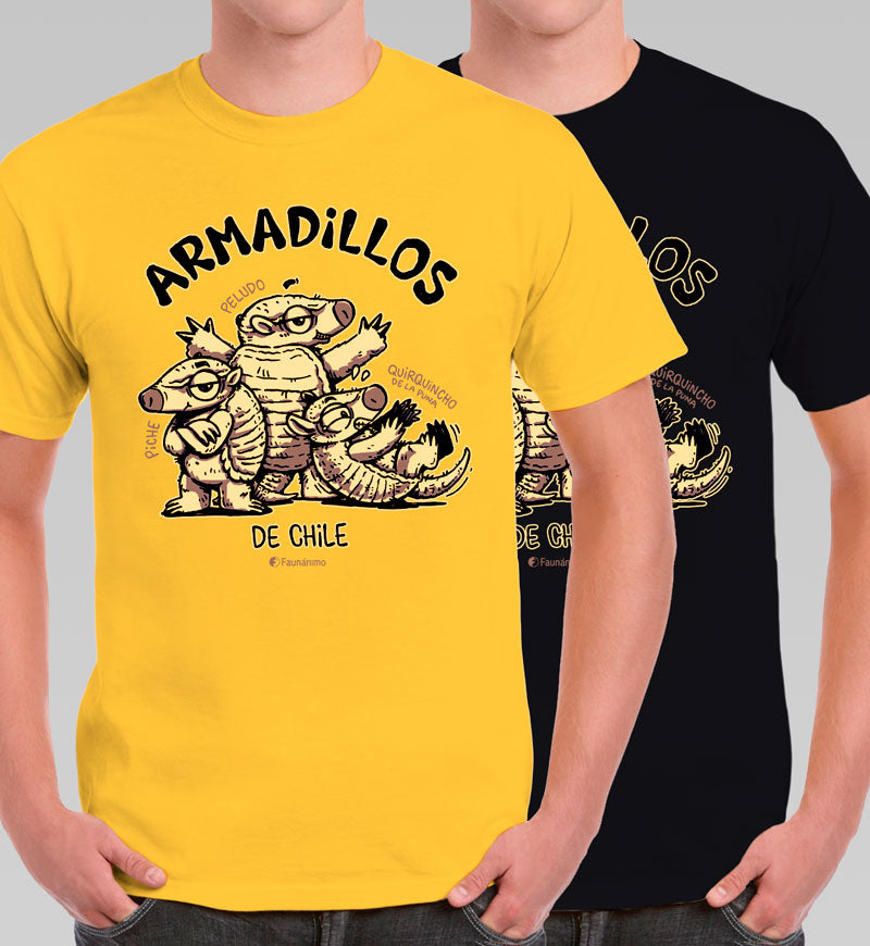 Armadillos de Chile | Polera