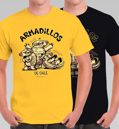 Armadillos de Chile | Polera