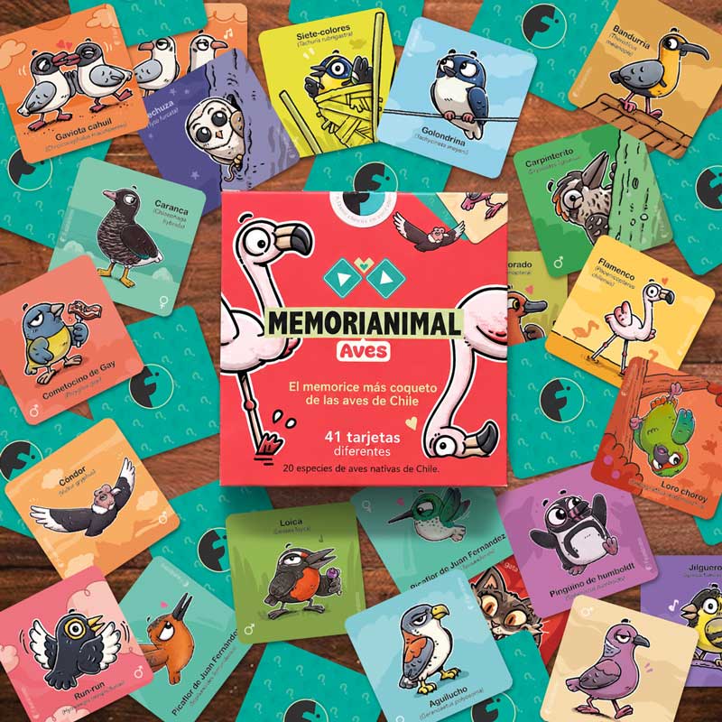 Memorianimal Aves