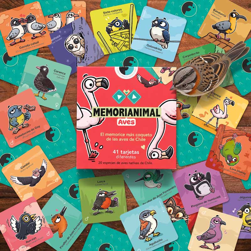 Memorianimal Aves